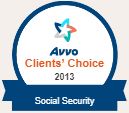 Avvo | Clients' Choice 2013 | Social Security