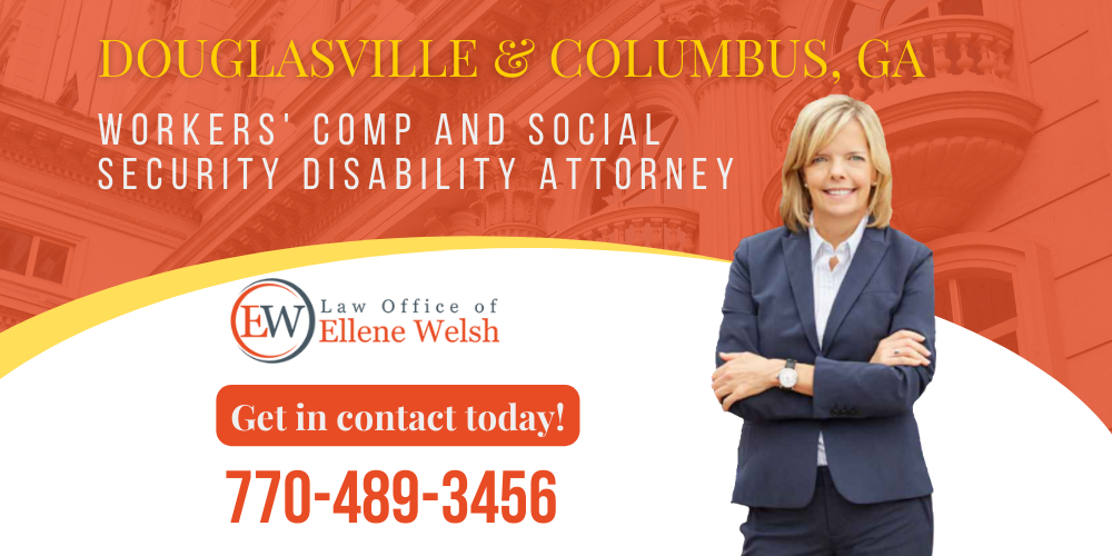 Douglasville & Columbus, GA | Workers' Comp And Social Security Disability Attorney | Ellene Welsh
